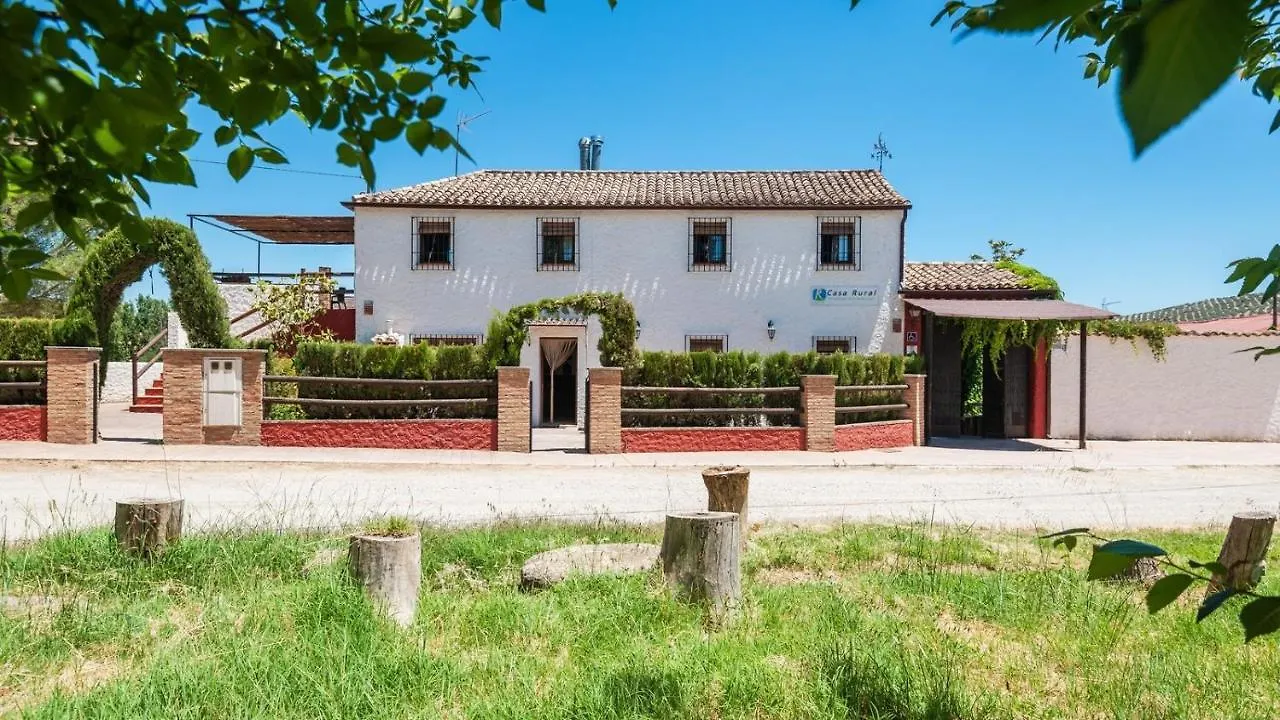 Сasa de vacaciones El Cortijuelo De La Media Luna Alcala La Real By Ruralidays España