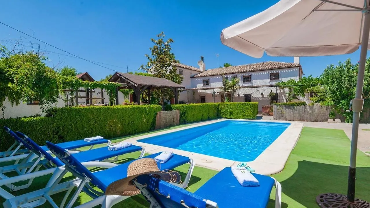 Сasa de vacaciones El Cortijuelo De La Media Luna Alcala La Real By Ruralidays España