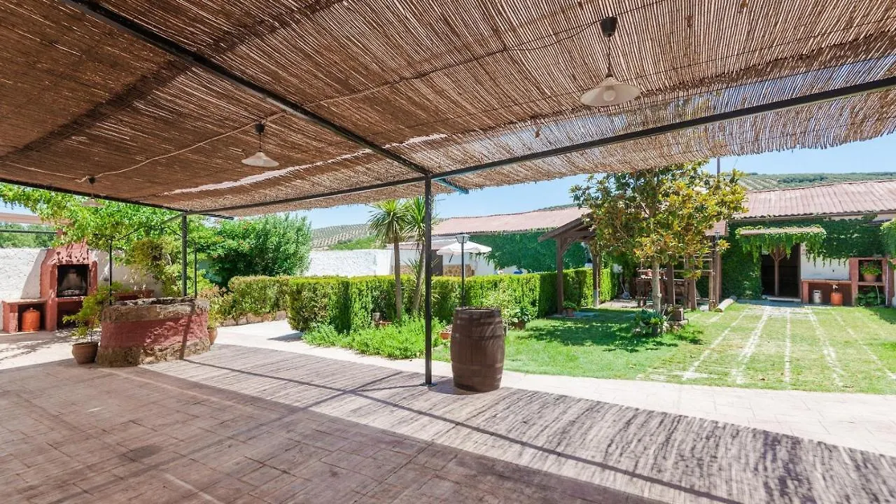 Сasa de vacaciones El Cortijuelo De La Media Luna Alcala La Real By Ruralidays